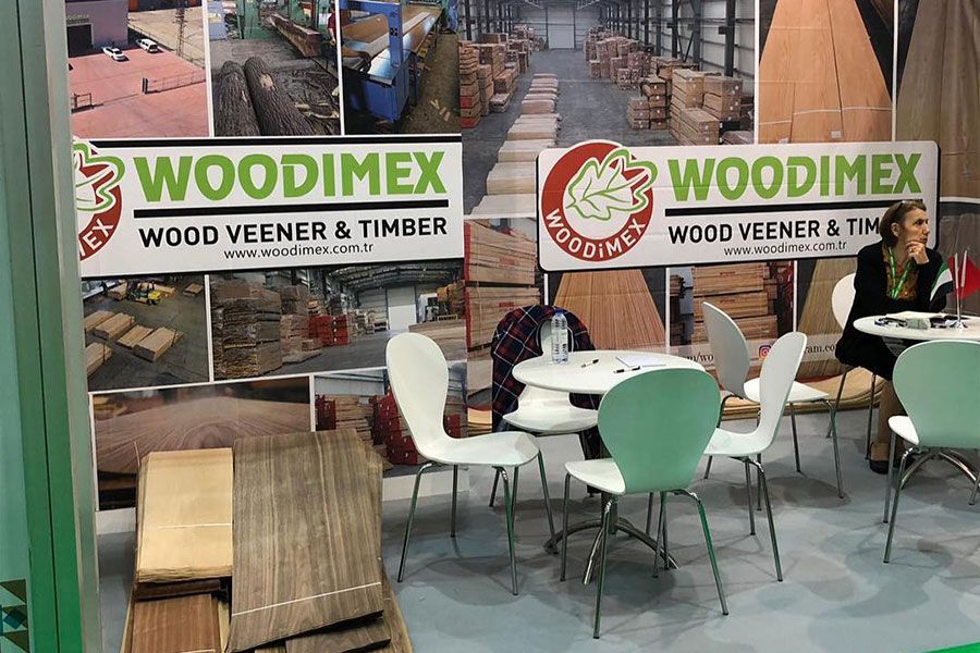 14. Dubai Woodshow Fuarına Katıldık